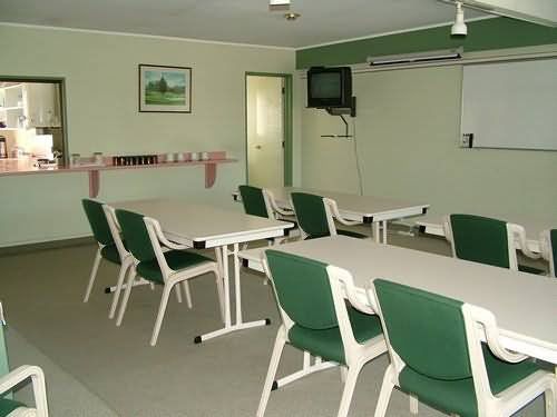 Karaka Tree Motel Taupo Restoran foto